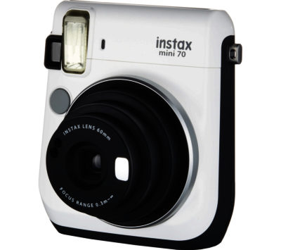 FUJIFILM  Instax Mini 70 Instant Camera - 10 Shots Included